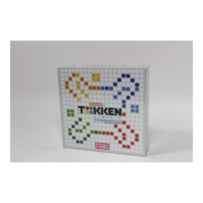 Pink Frog Tokken Compact 27310