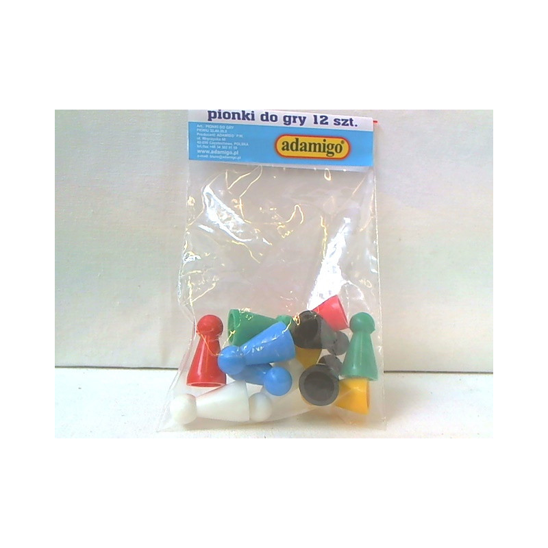 Pionki do gry 12szt 05314