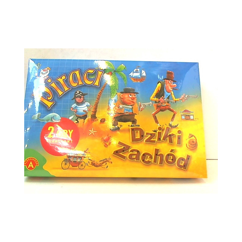 Piraci Dziki Zachód 02355