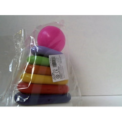 Piramida trójkąt 00806