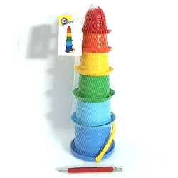 Piramidka Sombrero 2 /siatka TEH2674 02674