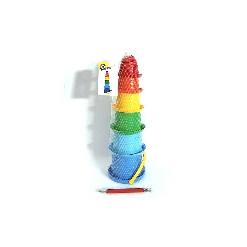 Piramidka Sombrero 2 /siatka TEH2674 02674