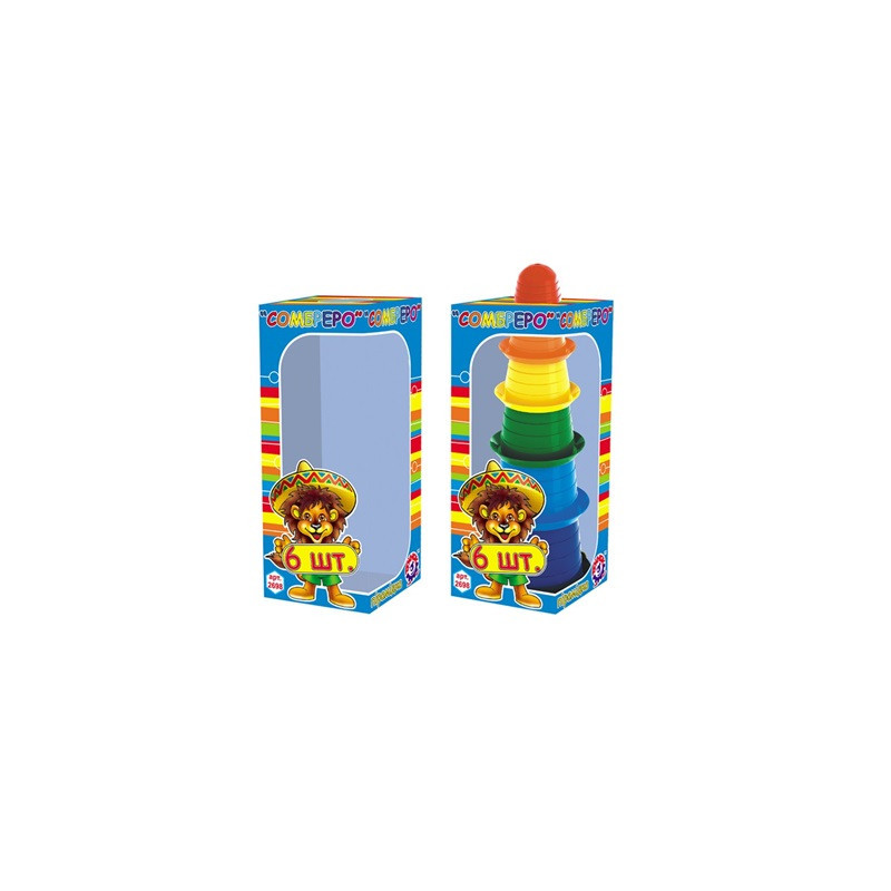 Piramidka Sombrero box TEH2698 02698