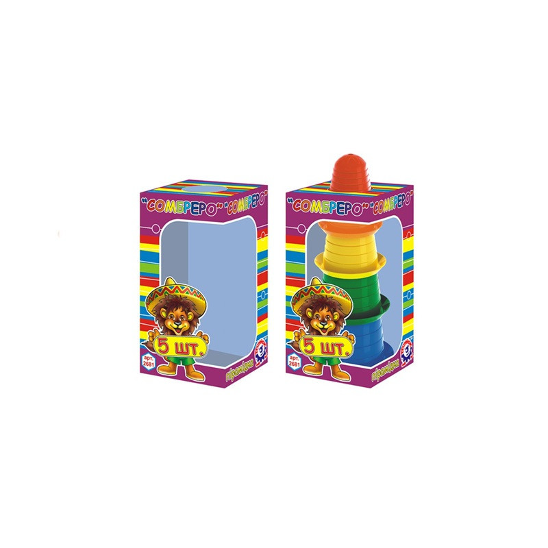 Piramidka Sombrero TEH2681 02681