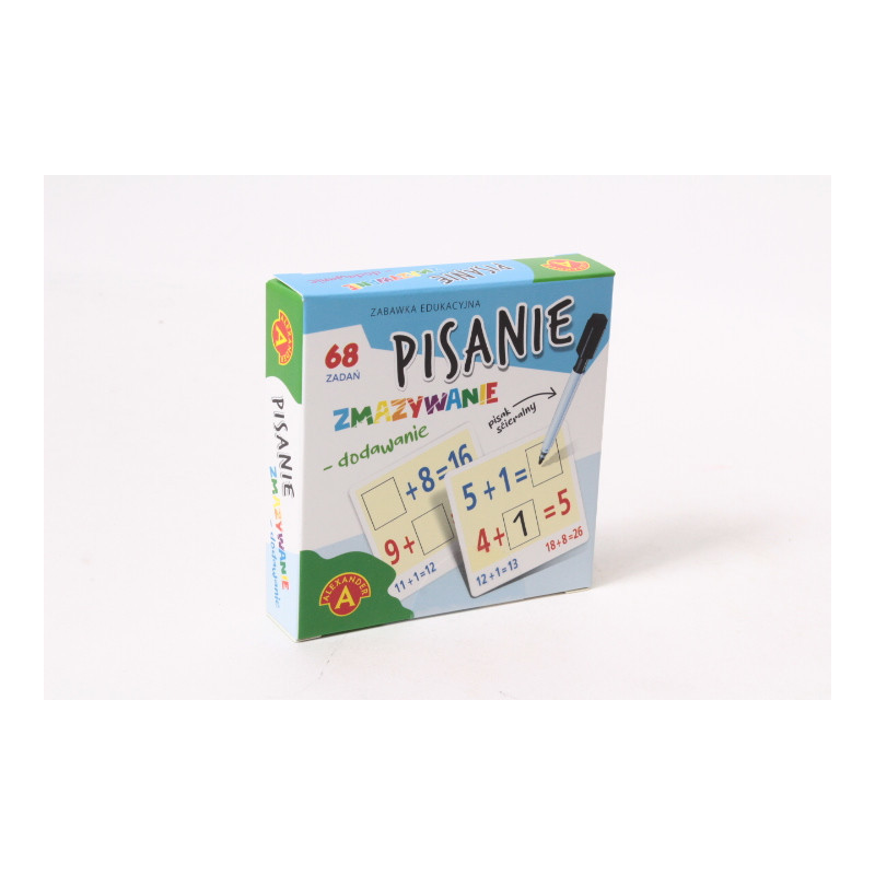 Pisanie zmazywanie - Dodawanie 26863