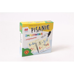 Pisanie zmazywanie - Odejmowanie 26856