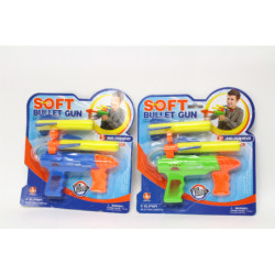 Pistolet 17cm na duże strzałki 2kol H13290 39184