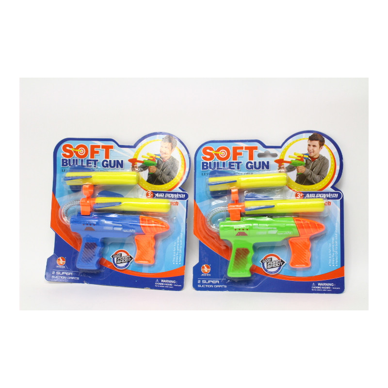 Pistolet 17cm na duże strzałki 2kol H13290 39184