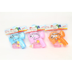 Pistolet do robienia baniek rybka G180634 43485