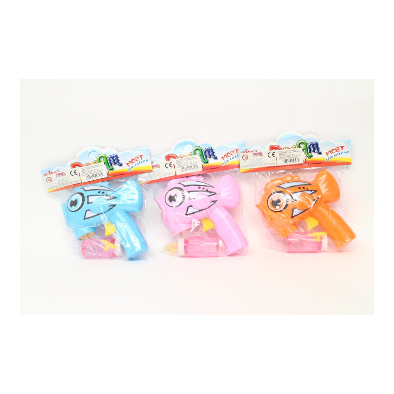 Pistolet do robienia baniek rybka G180634 43485