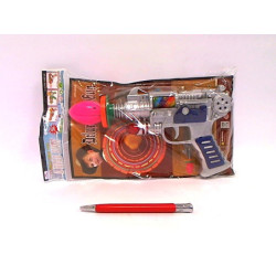 Pistolet laser kwiatek 64432