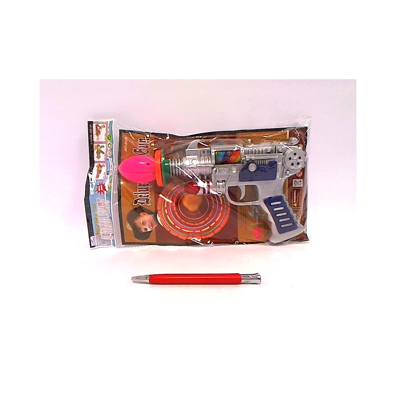 Pistolet laser kwiatek 64432