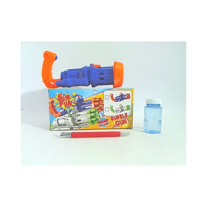 Pistolet n/bańki50ml FunGun19cm n/bat 720570 45402