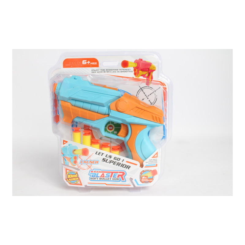 Pistolet na miękkie naboje 2989 05853