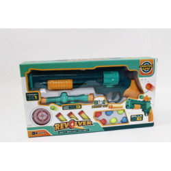 Pistolet na miękkie naboje i piłeczki 2022-2 10123