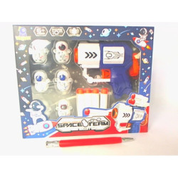 Pistolet na miękkie strzałki zestaw 118B-2 06188