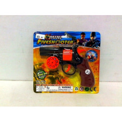 Pistolet na spłonkę i kulki CHT2927804 81027