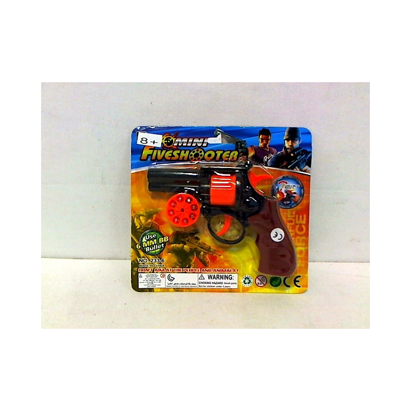 Pistolet na spłonkę i kulki CHT2927804 81027