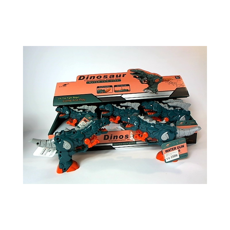 Pistolet na wodę dinozaur 12szt/op 936-77 05549