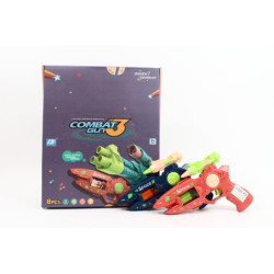 Pistolet św/dźw 8szt/box DF-44218C 08694