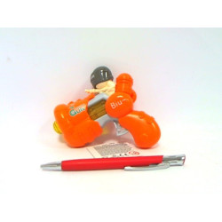 Pistolet z dźwiękiem i światłem 12szt/disp 160325