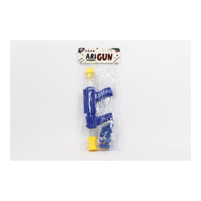 Pistolet z miękkimi piłeczkami 971-6A 08151