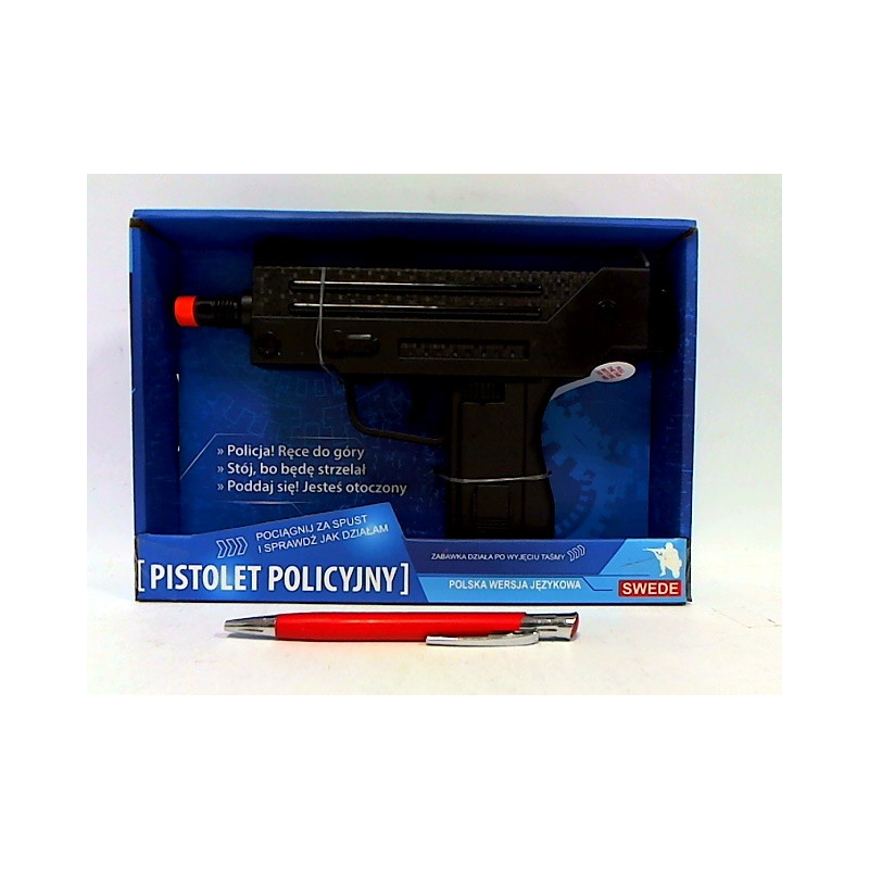 Pistolet z polskim dźwiękiem G2239 34472