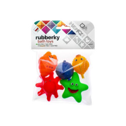 Piszczki zwierzaki morskie 5szt 836 68369