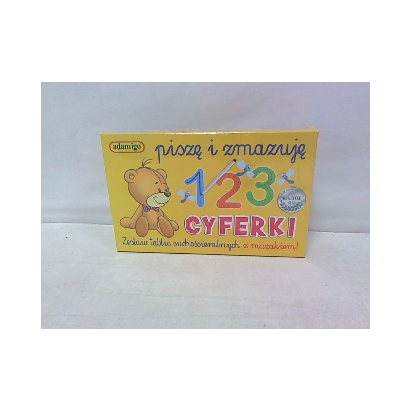 Piszę i zmazuję cyferki 06601