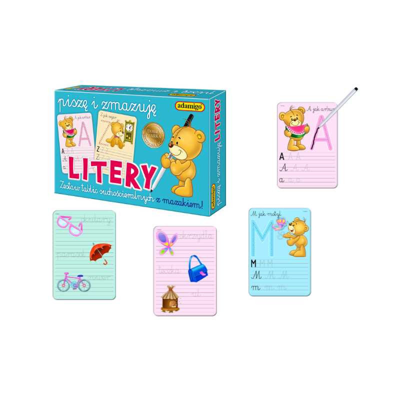 Piszę i zmazuję literki 06564