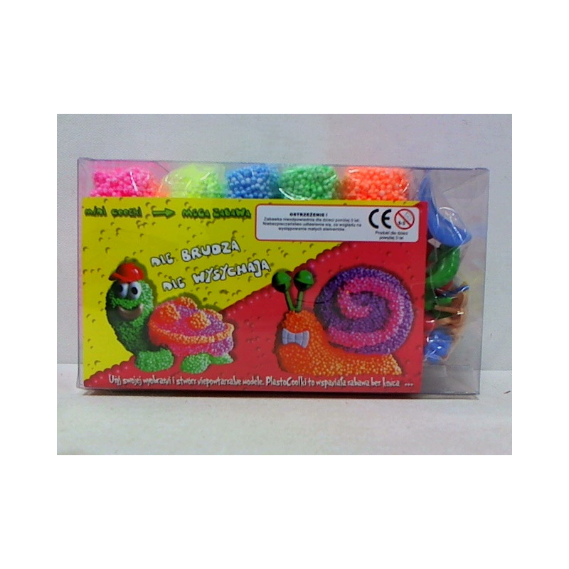 PlastoCoolki 5szt zestaw z akcesoriami PC5A 51504