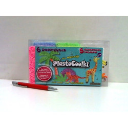 PlastoCoolki 5szt zestaw zwierzątka PC5Z 51764