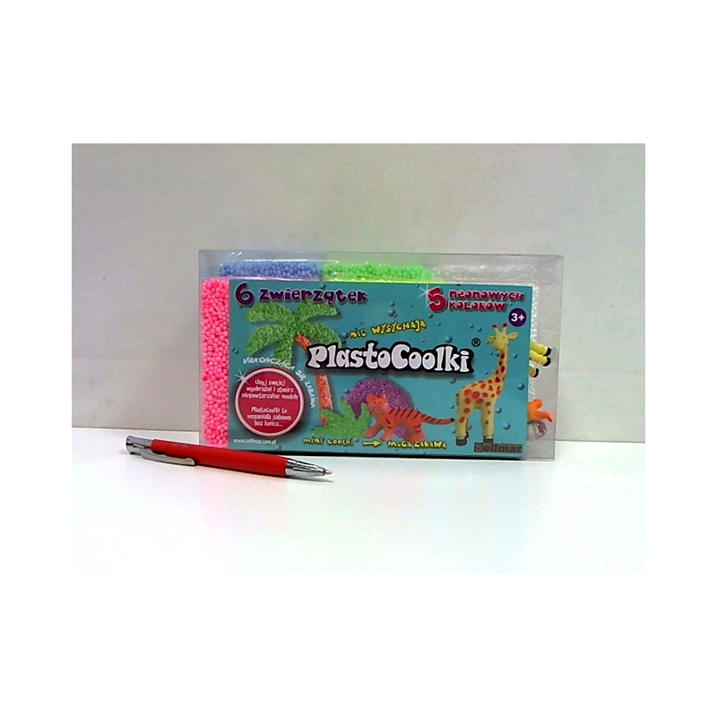 PlastoCoolki 5szt zestaw zwierzątka PC5Z 51764