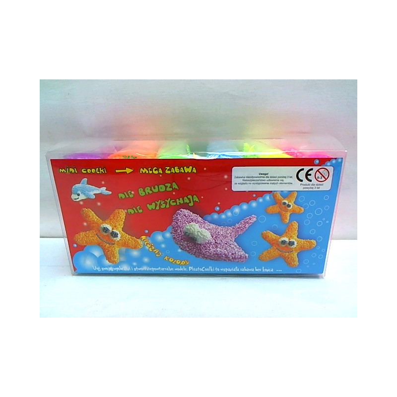 PlastoCoolki neon 6szt/op PC6N 51030