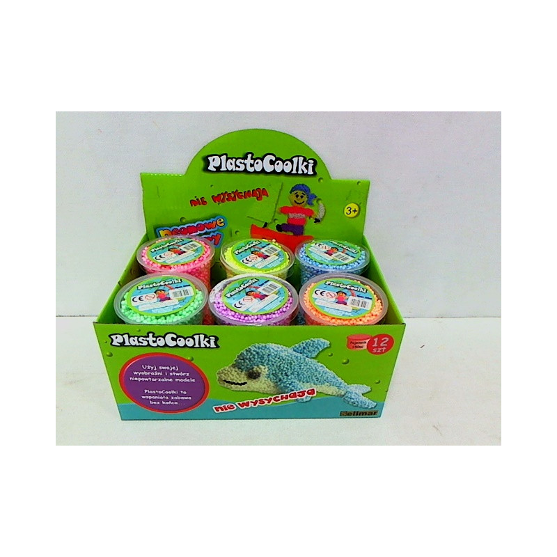 PlastoCoolki pojemniki 12szt/opak PCDO 51474 51498