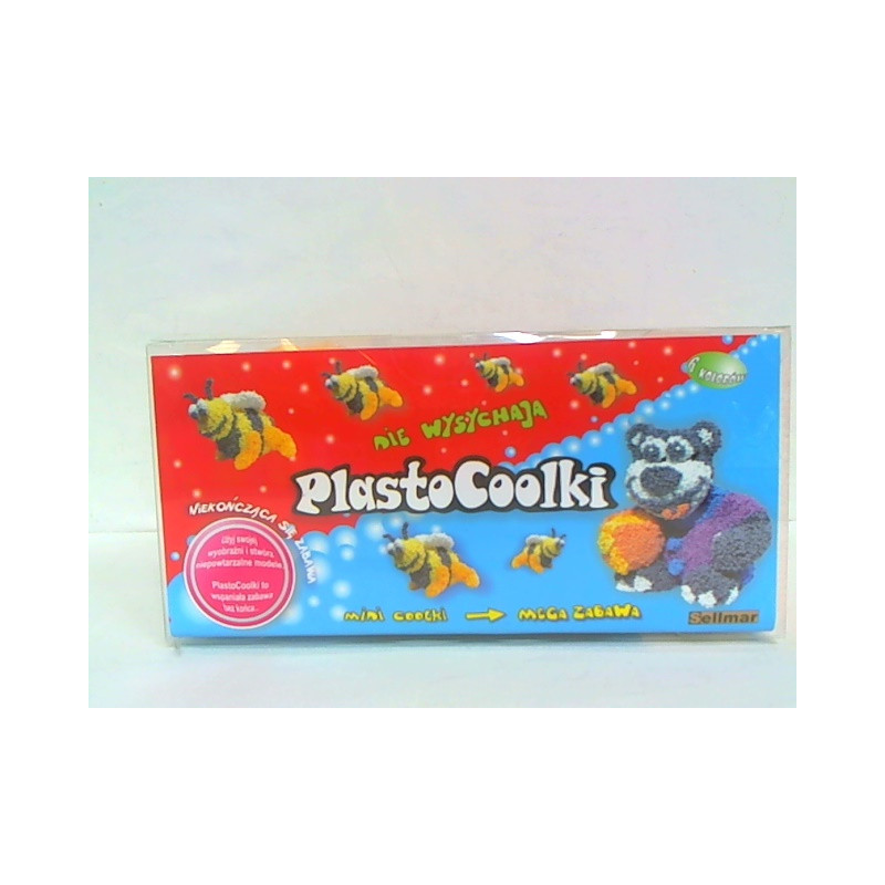 PlastoCoolki standard 6szt/op PC6S 51023