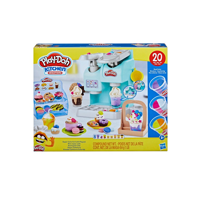 PLD ciastolina zest.Superkolor.kawiarnia F5836 /2