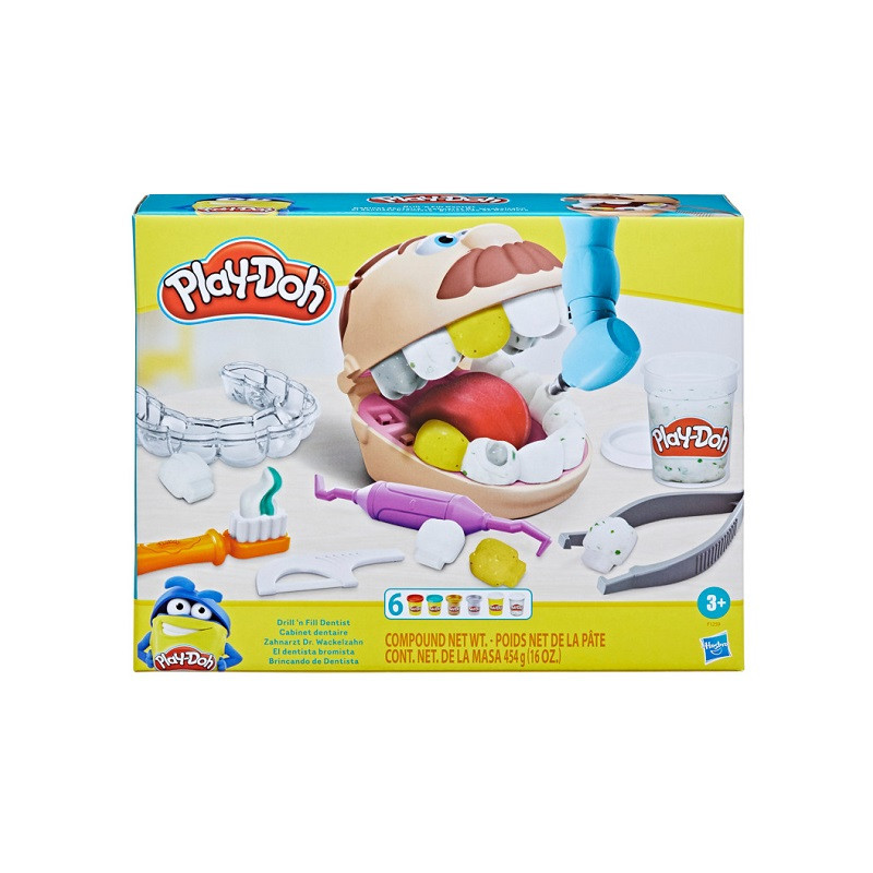 PLD ciastolina zestaw Dentysta nowy F1259 /4