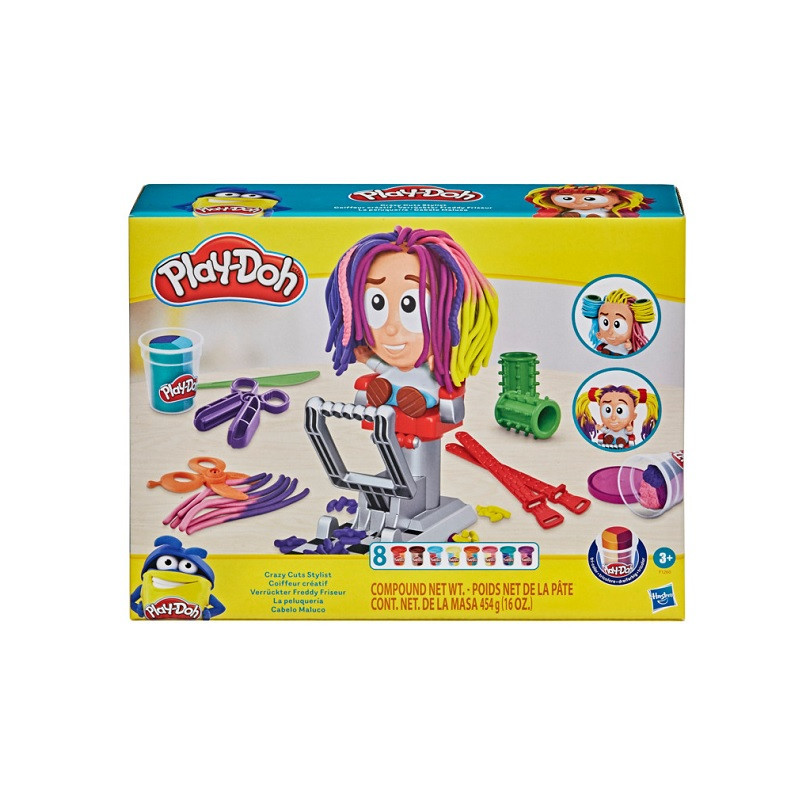 PLD ciastolina zestaw Fryzjer nowy F1260 /4