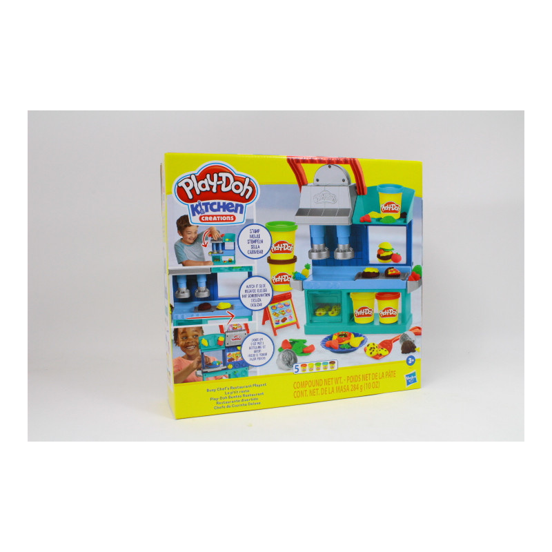 PLD ciastolina zestaw Restauracja F8107 /2