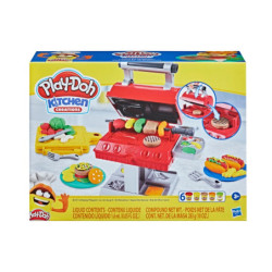 PLD ciastolina zestaw Wielkie grillowanie F0652 /3