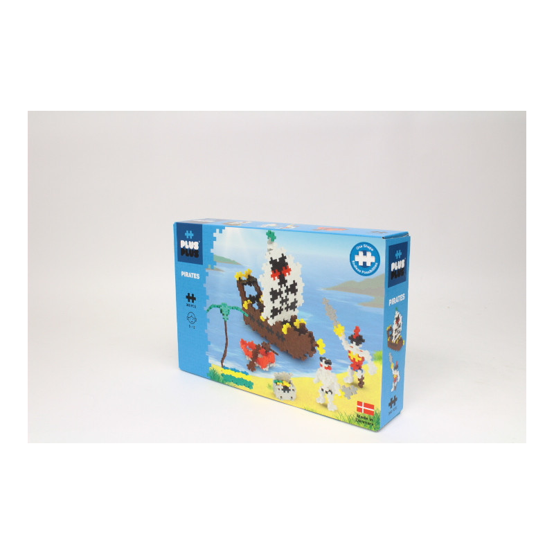 Plus-Plus Basic Zestaw piracki 360el 01639