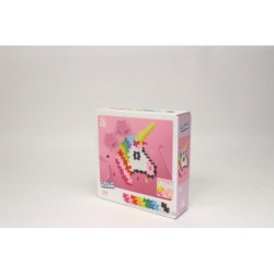 Plus-Plus Puzzle By Number Jednorożec 250el 07587