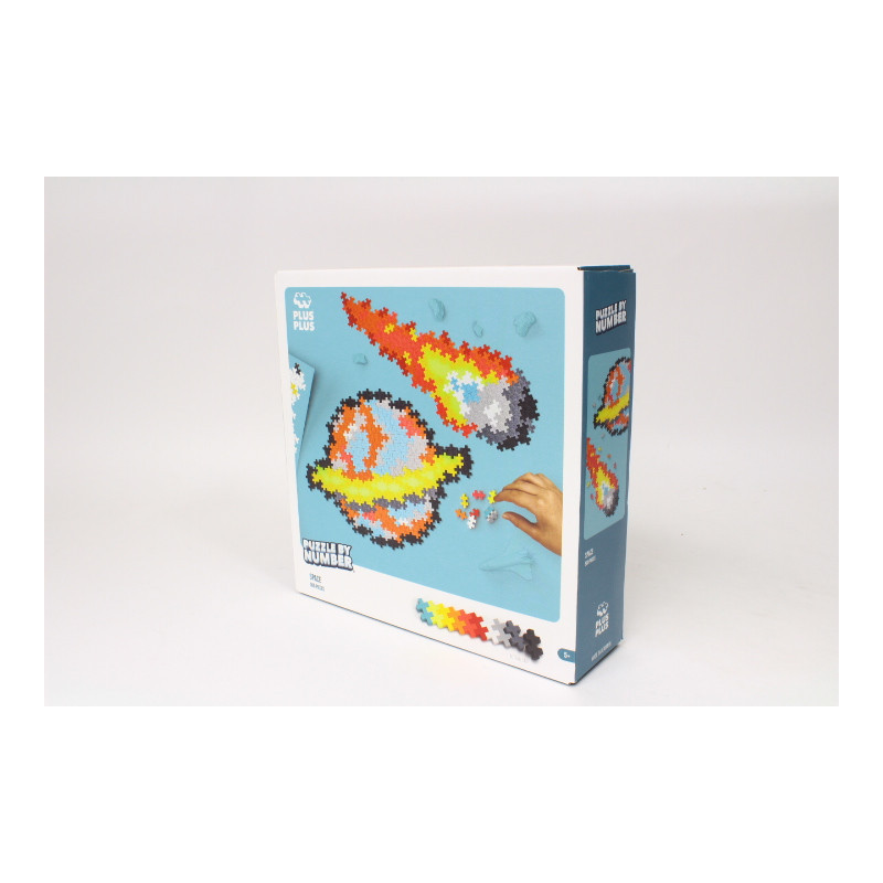 Plus-Plus Puzzle By Number Kosmos 500el 06917