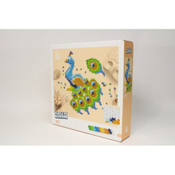 Plus-Plus Puzzle By Number Paw 800el 07600