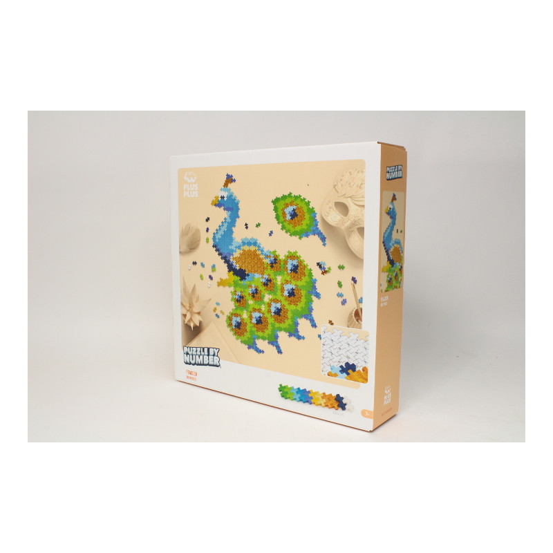 Plus-Plus Puzzle By Number Paw 800el 07600