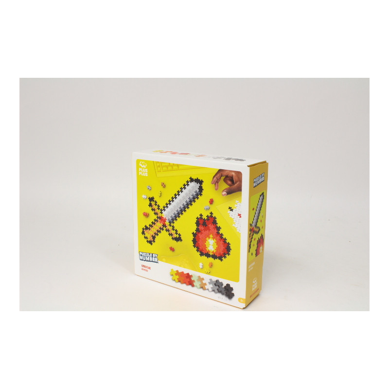 Plus-Plus Puzzle By Number Przygoda 250el 06894