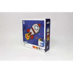 Plus-Plus Puzzle By Number Rakieta 07594