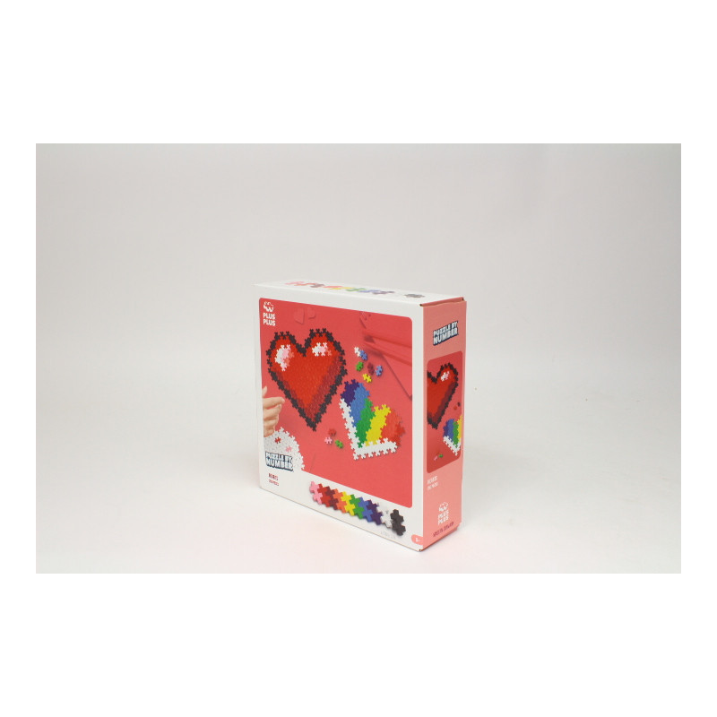 Plus-Plus Puzzle By Number Serce 250el 06900
