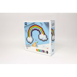 Plus-Plus Puzzle By Number Tęcza 500el 06924